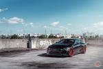 Lexus LC500 on Voseen Wheels (M-X4T) 2019 года